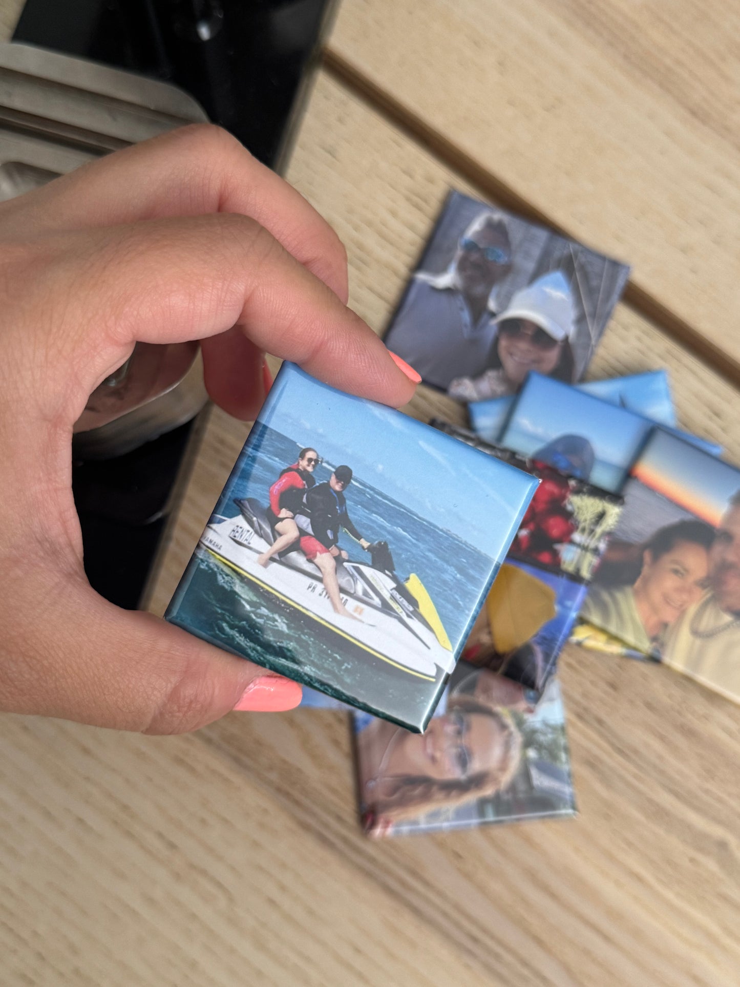 Set de 9 Magnetos Personalizados