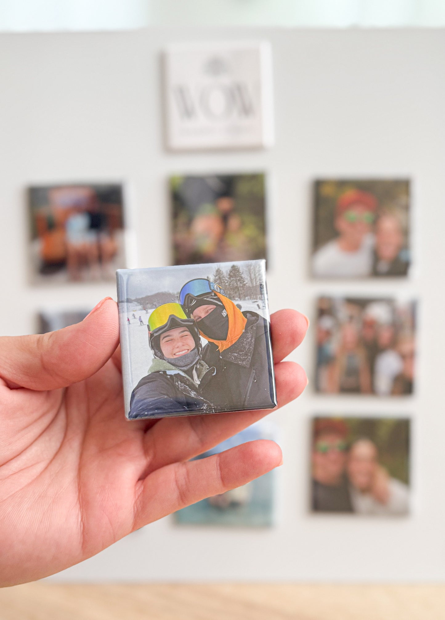 Set de 9 Magnetos Personalizados