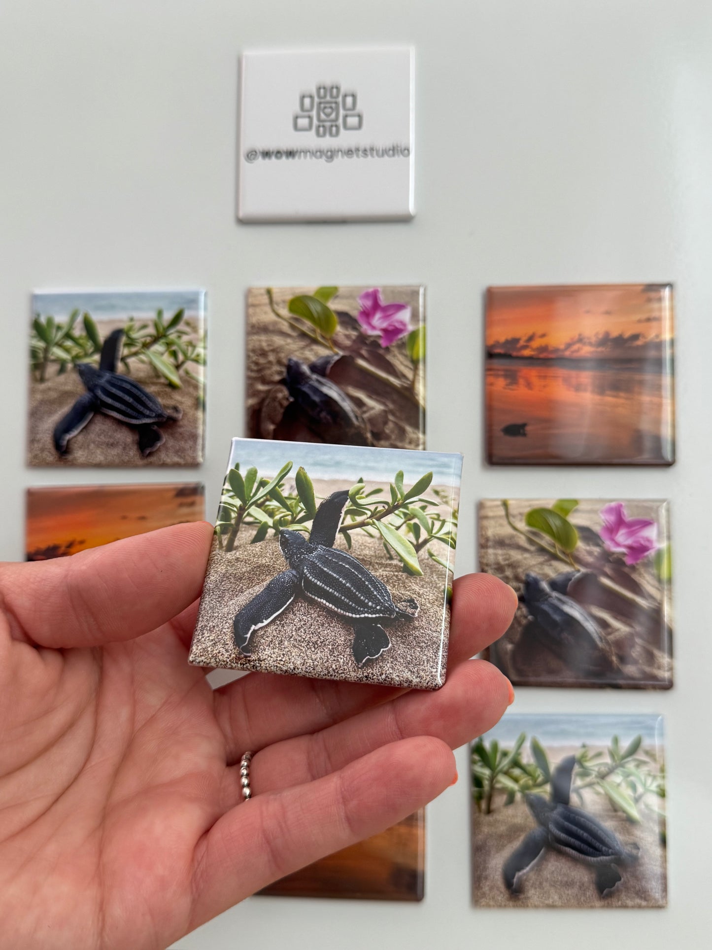 Set de 9 Magnetos Personalizados