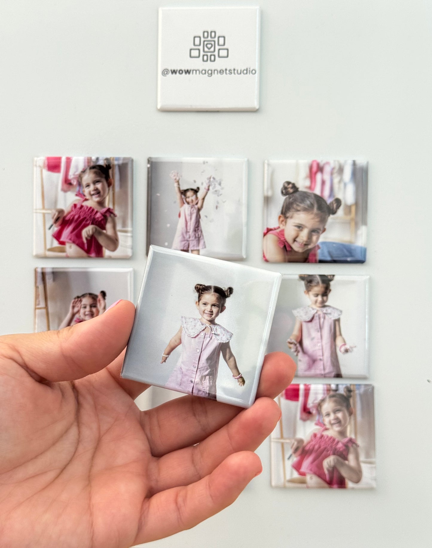 Set de 9 Magnetos Personalizados