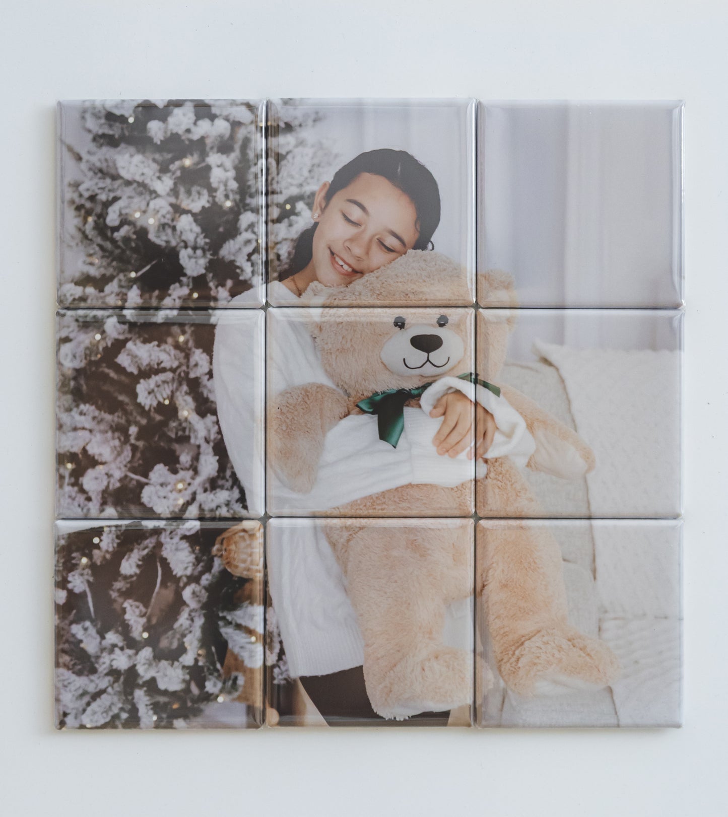 PUZZLE Set de 9 Magnetos Personalizados