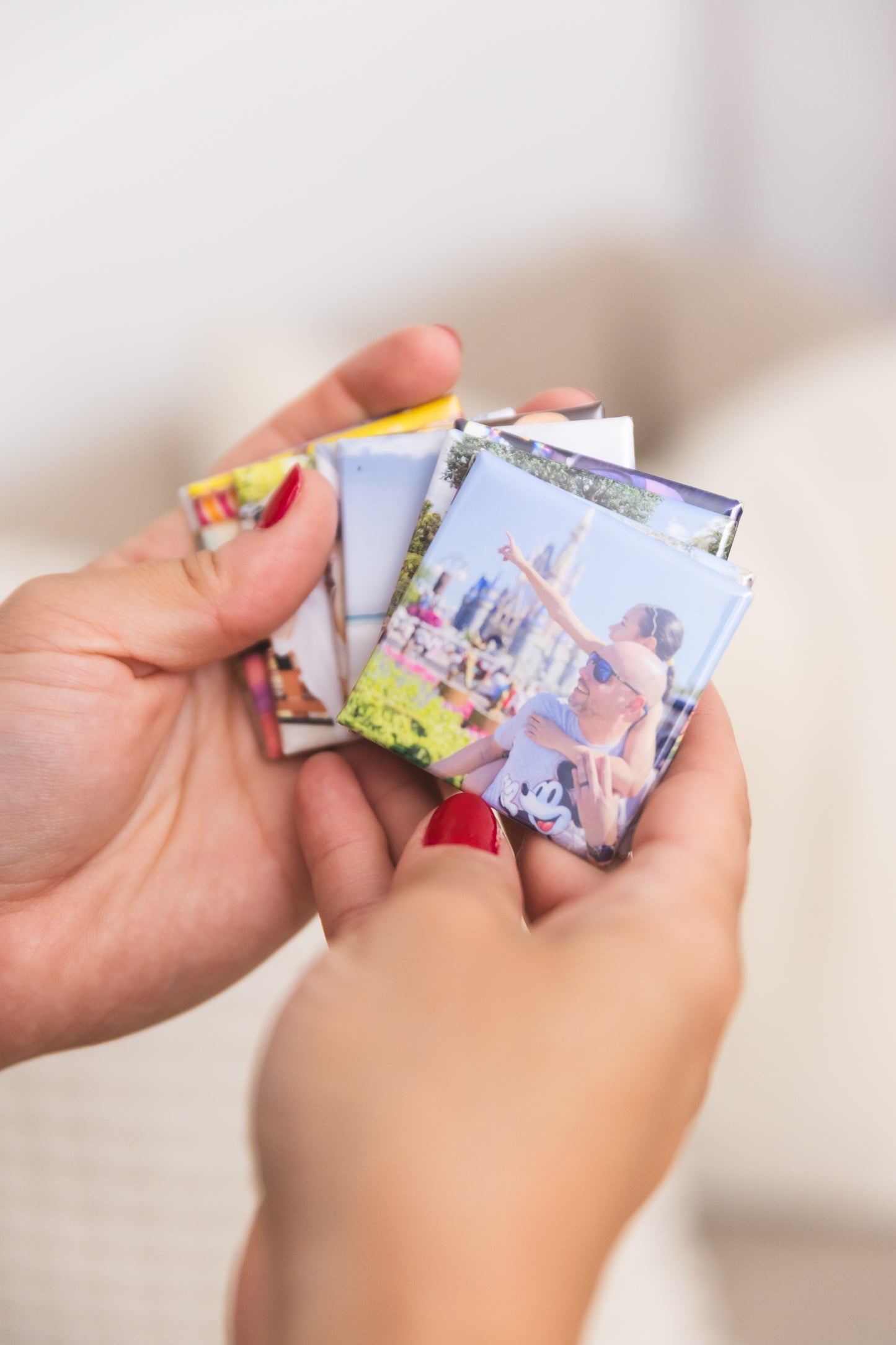 Set de 9 Magnetos Personalizados