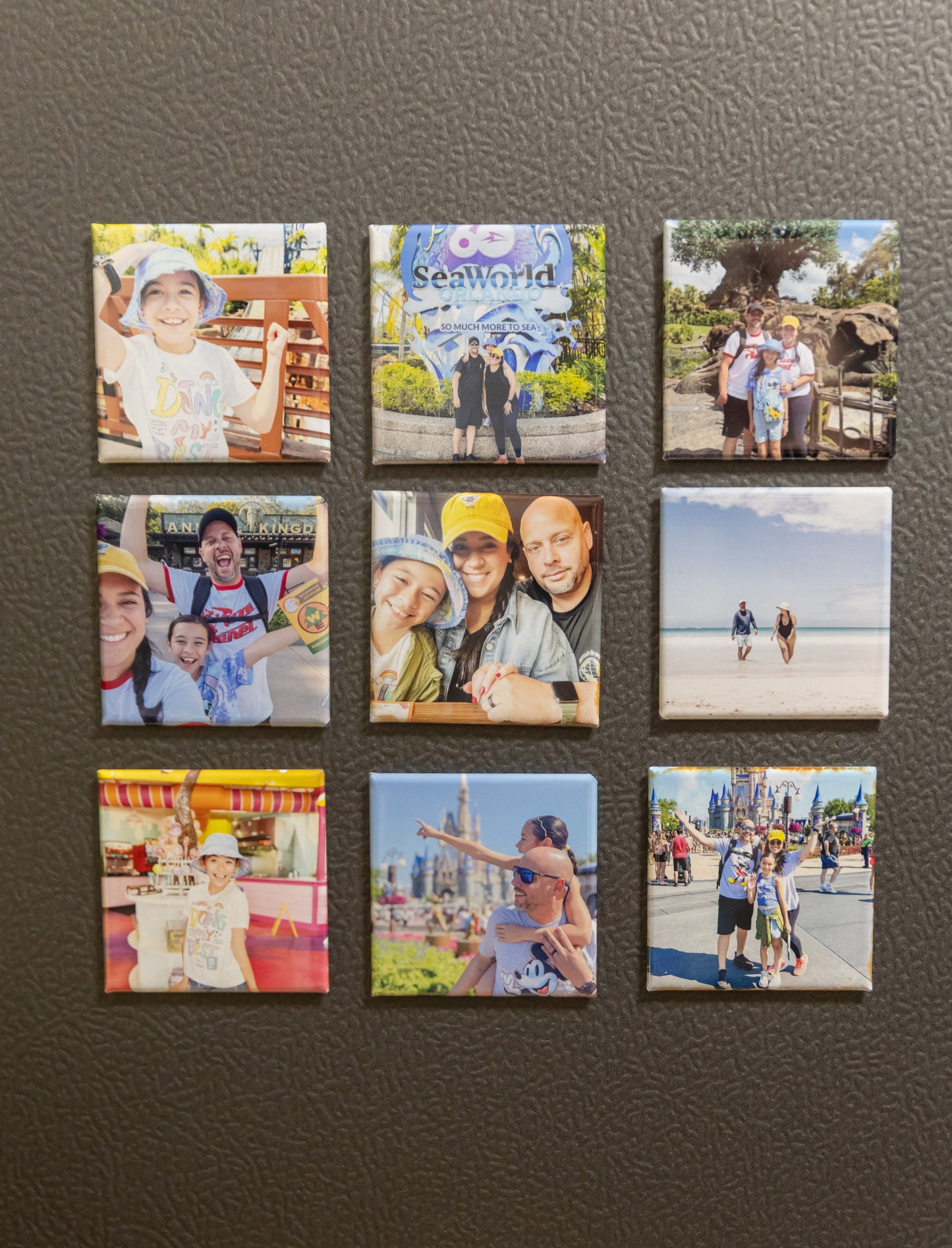Set de 9 Magnetos Personalizados