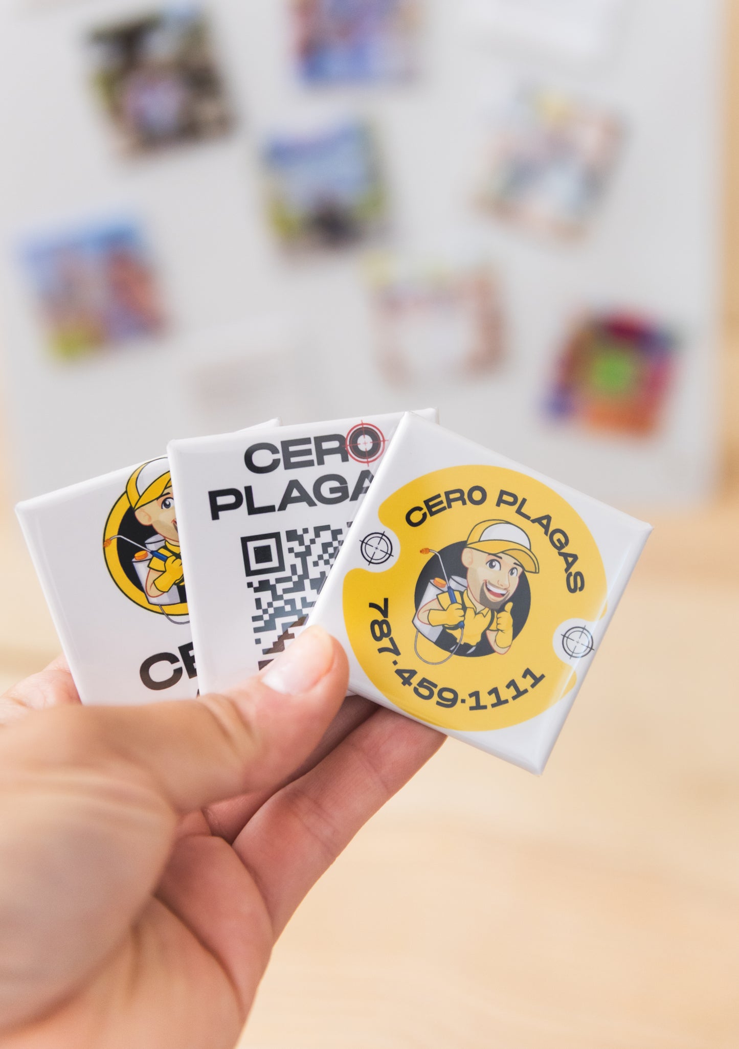 Set de 9 Magnetos Personalizados