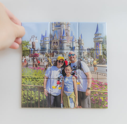 PUZZLE Set de 9 Magnetos Personalizados